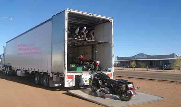 Top Bike Transport In Delhi