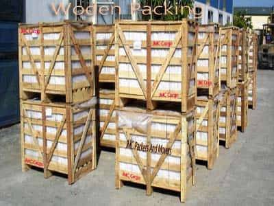 Wooden Moving